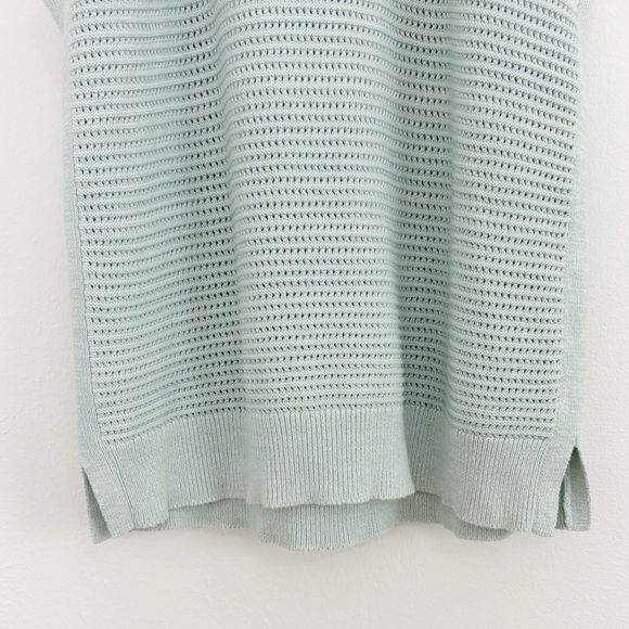 Ann Taylor Light Green Sleeveless Sweater - Picture 12 of 15